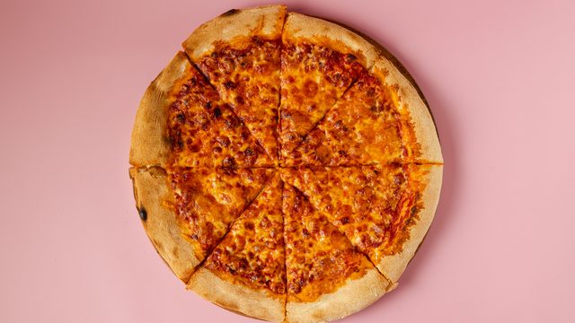 Pizza Margherita — Macaroni Athens