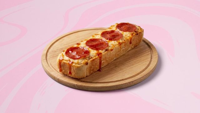 Hot Honey Pepperoni Slim — Macaroni Athens